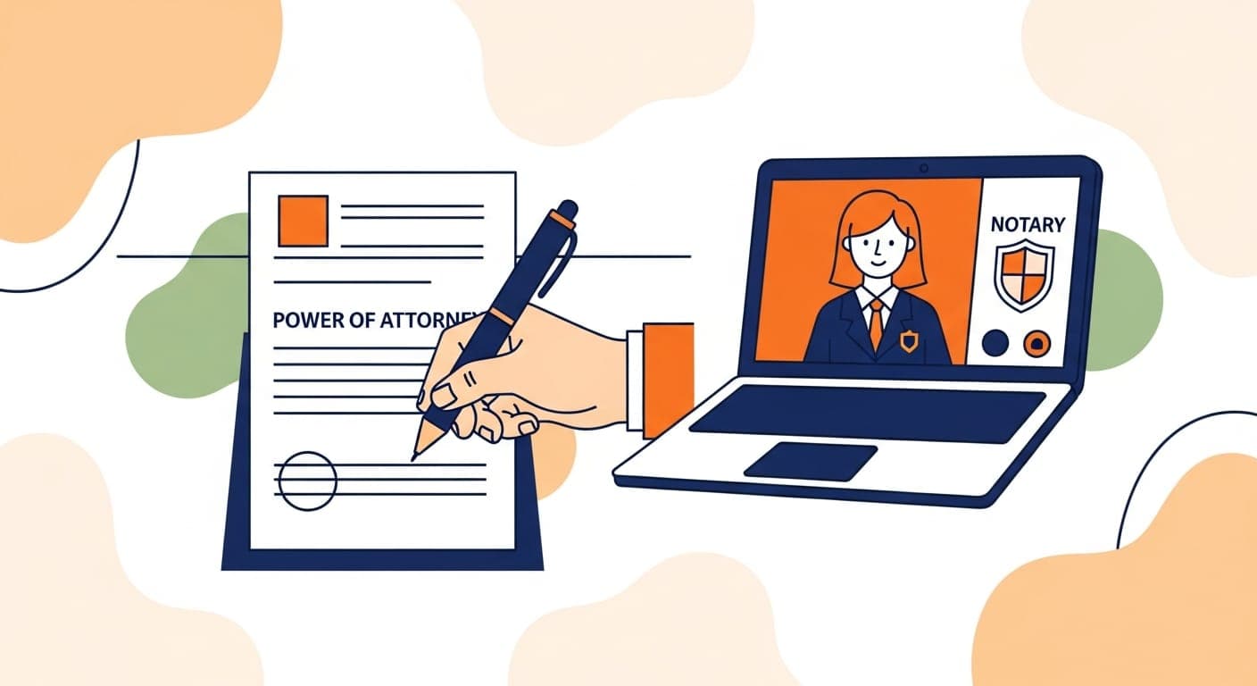 How to Notarize a Power of Attorney Online in Florida