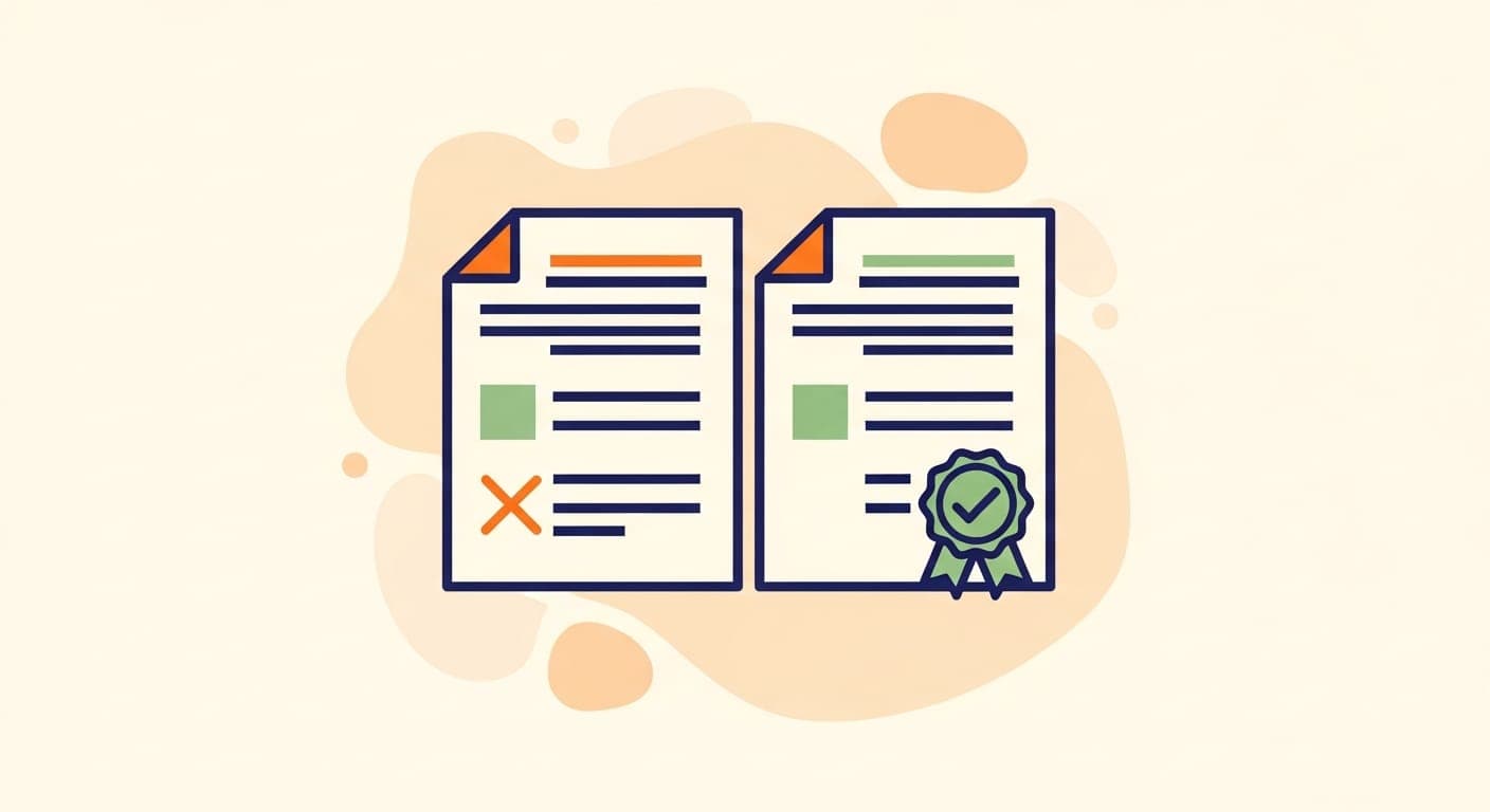 What to Do If Your Notarized Document Is Rejected