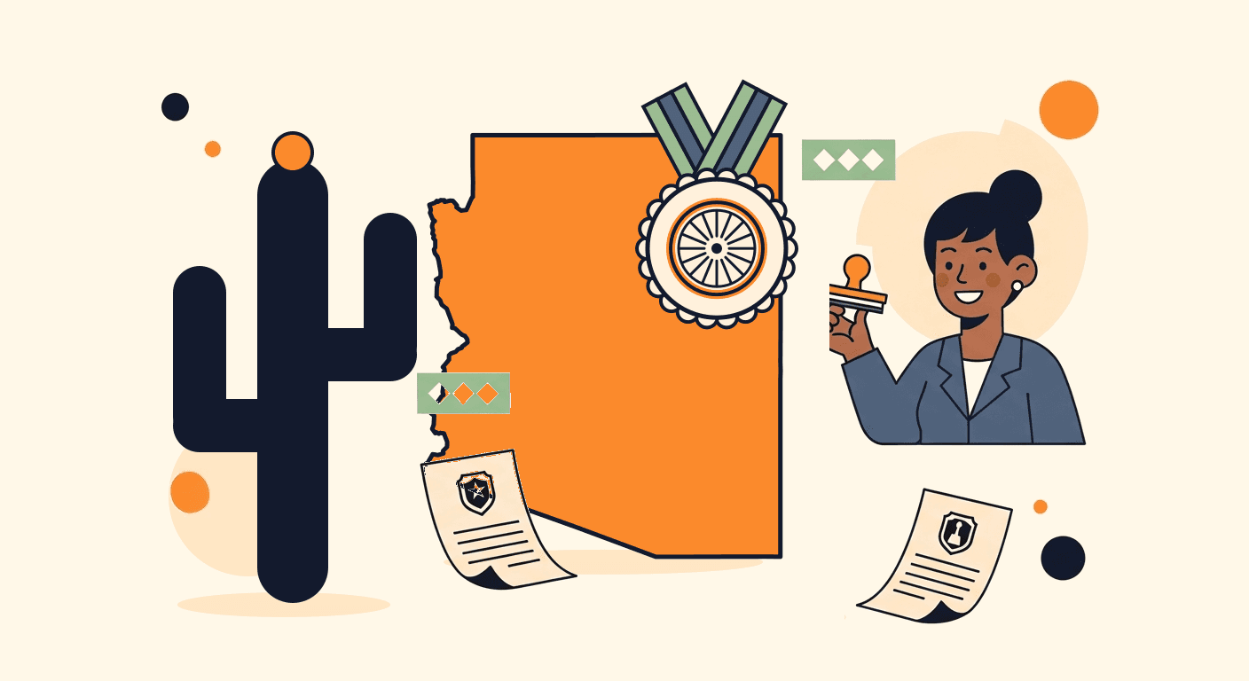 Online notary for Arizona city forms