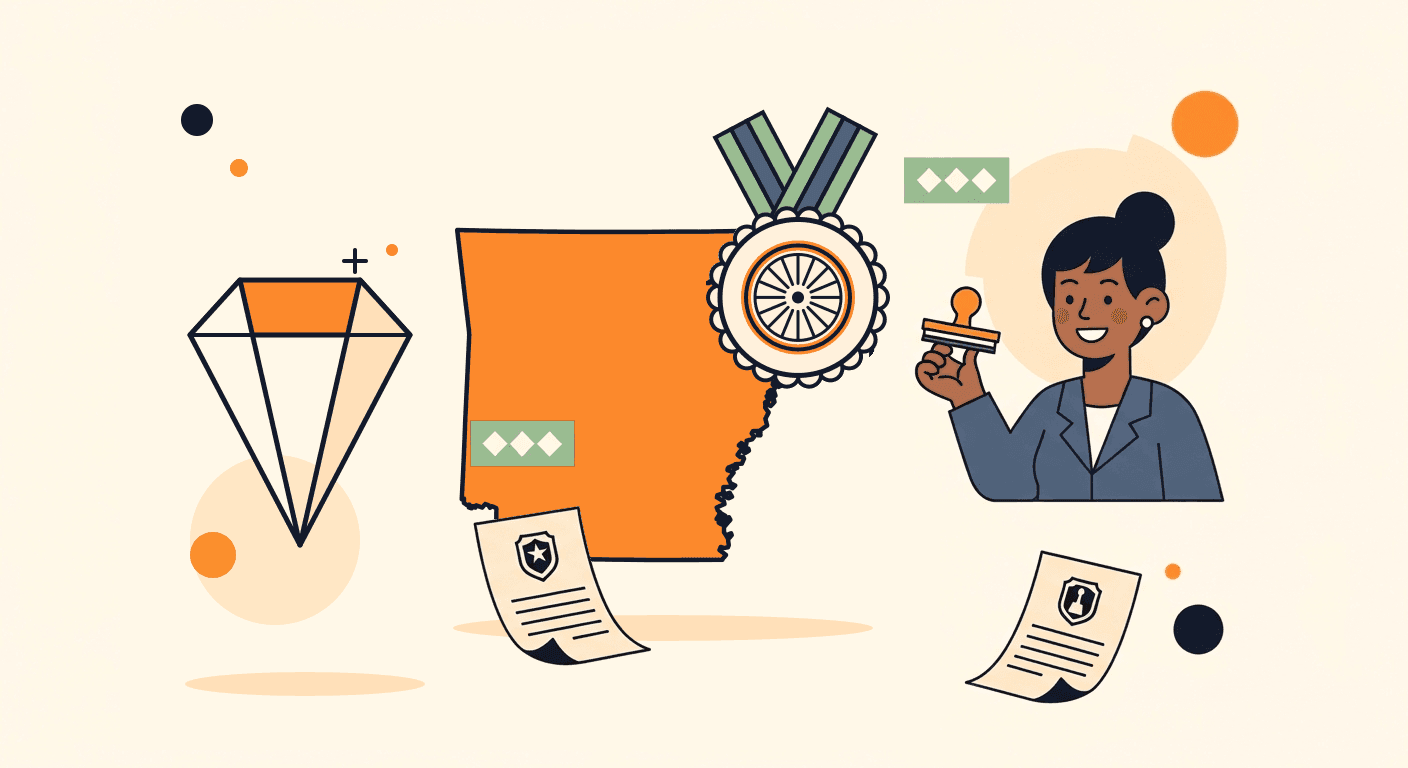 Online notary for Arkansas city forms