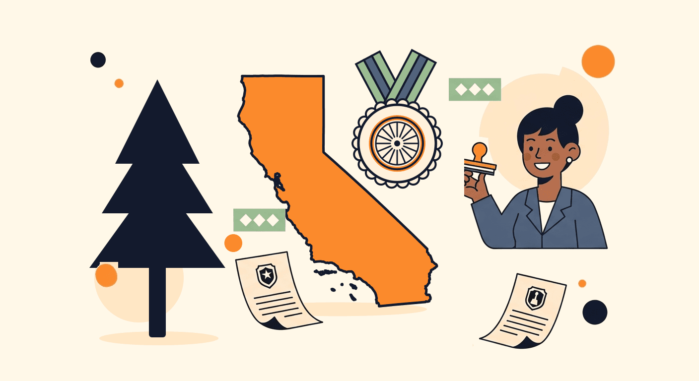 Online notary for California city forms