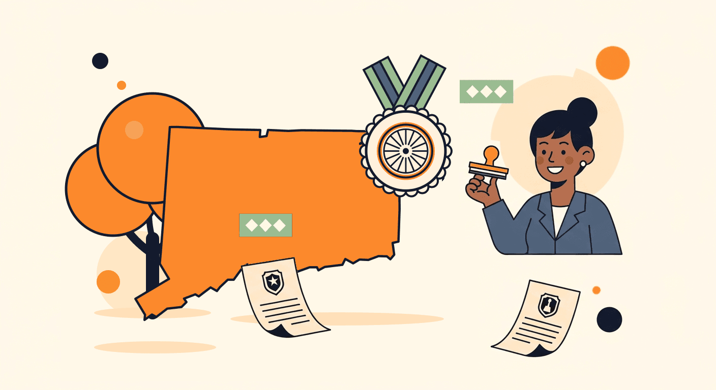 Online notarization for Connecticut signers