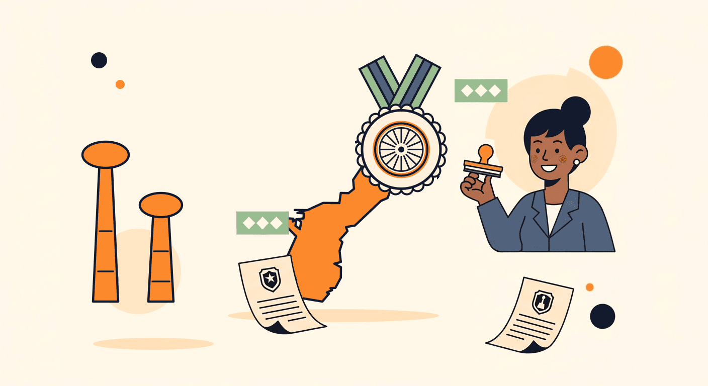 Online notary for Guam government forms
