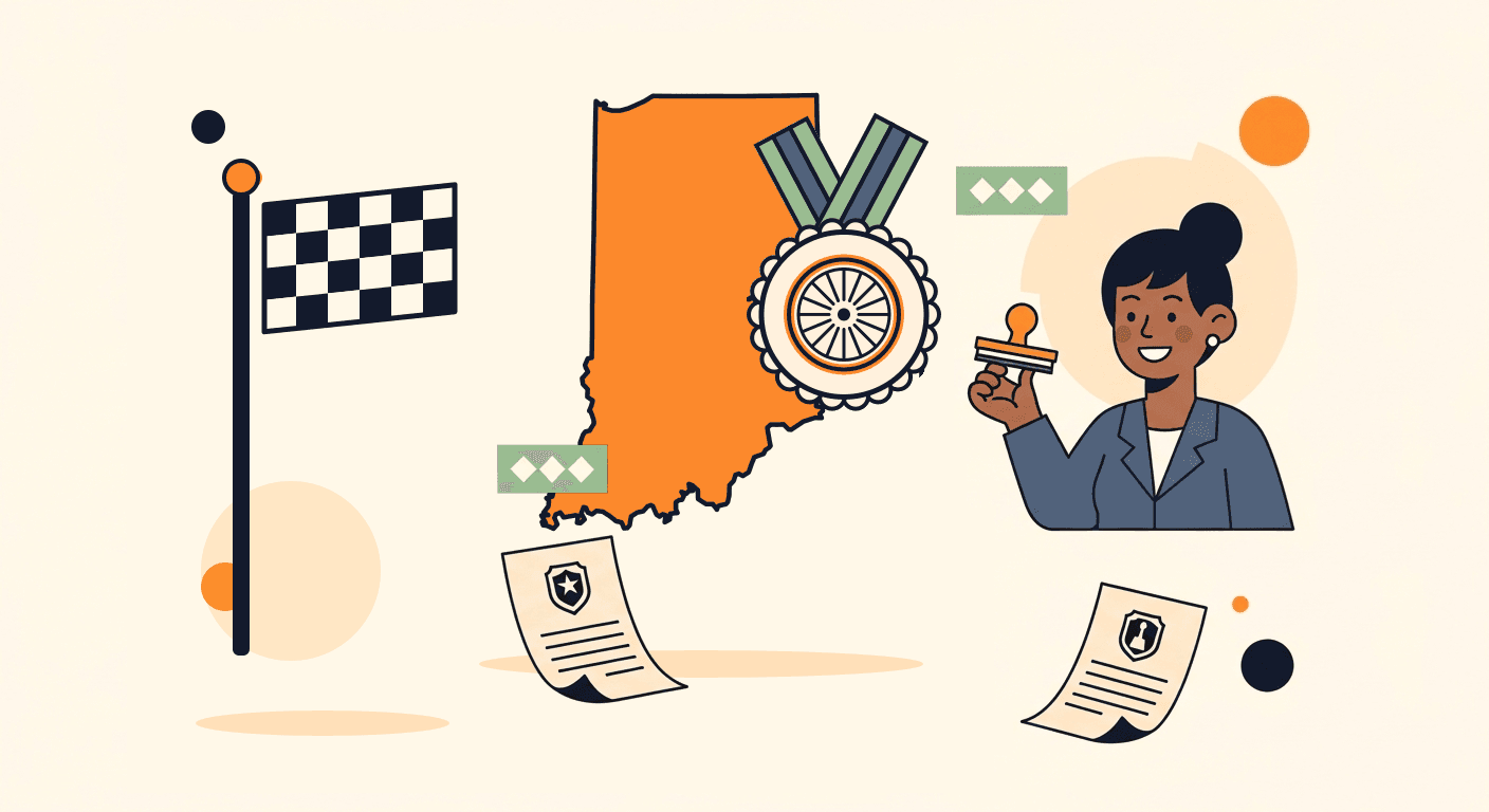 Online notarization for Indiana signers