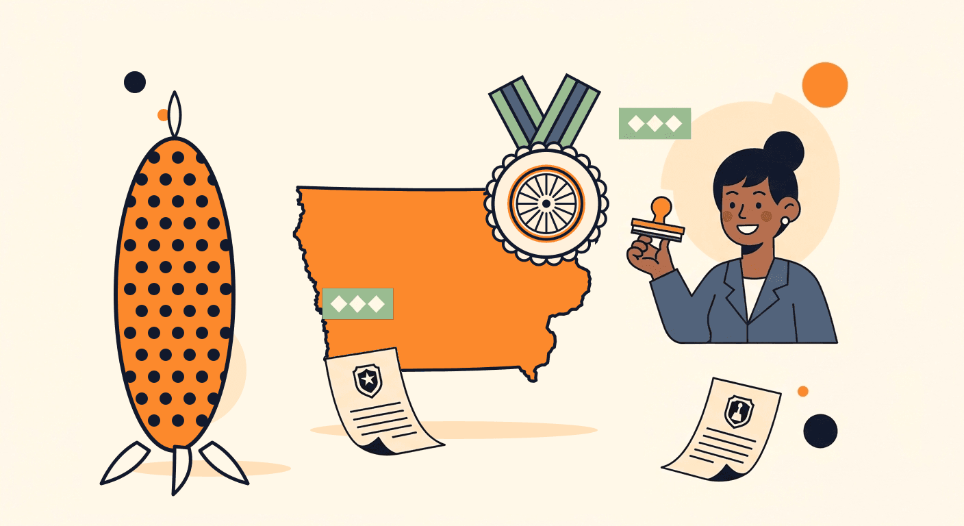 Online notarization for Iowa signers