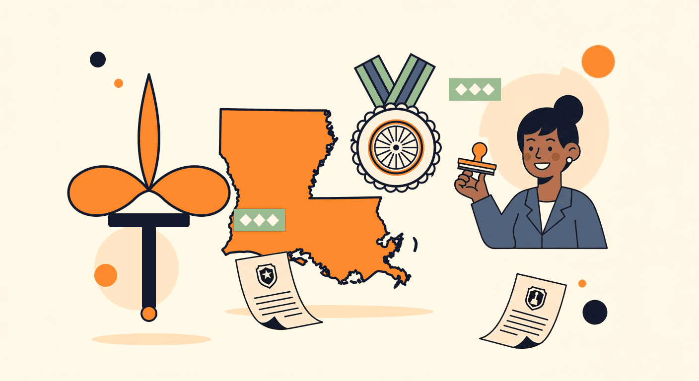 Online notarization for Louisiana signers