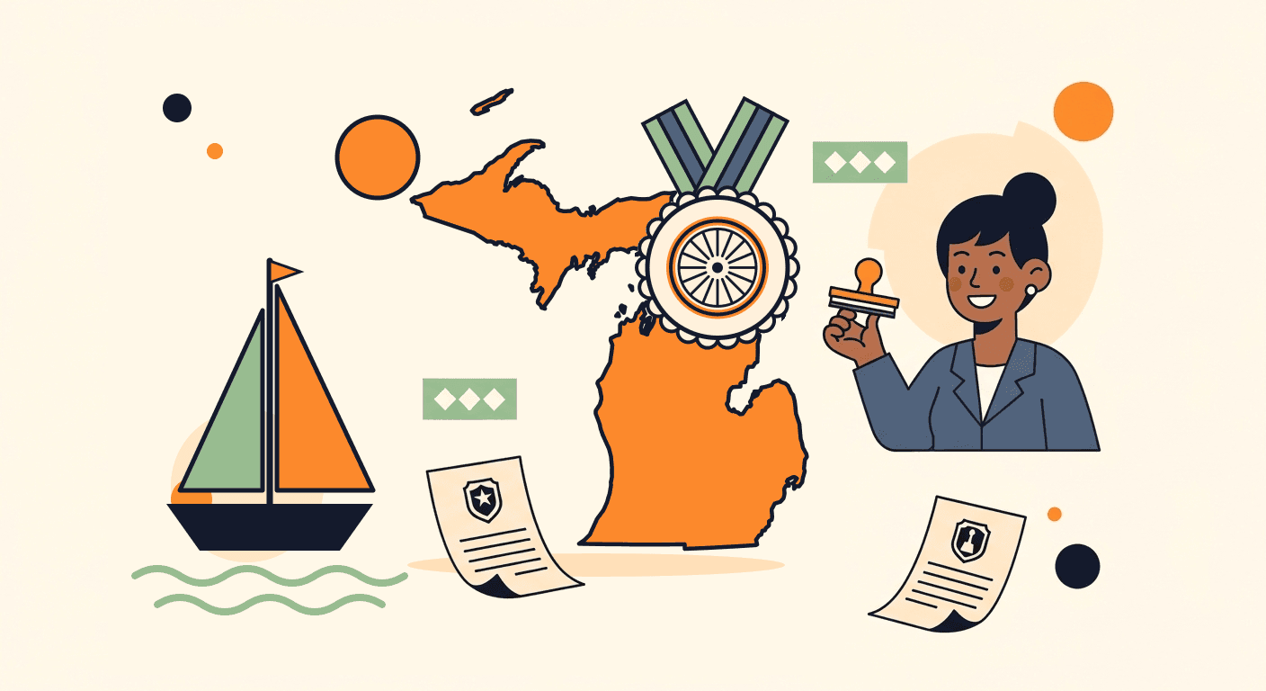Online notarization for Michigan signers