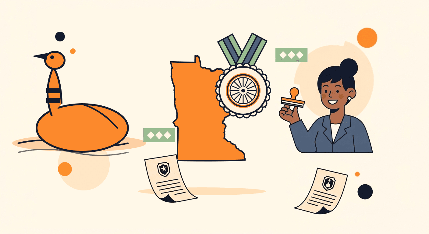Online notarization for Minnesota signers