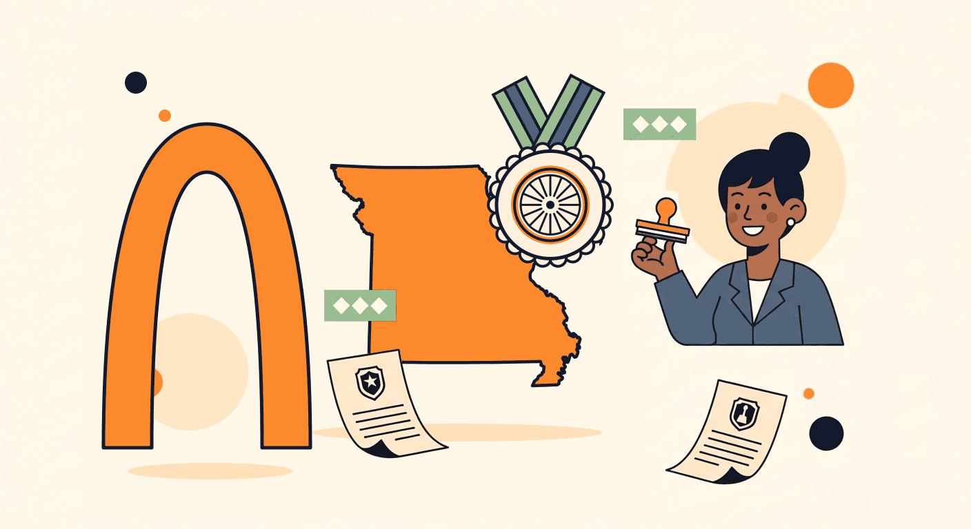 Online notarization for Missouri signers