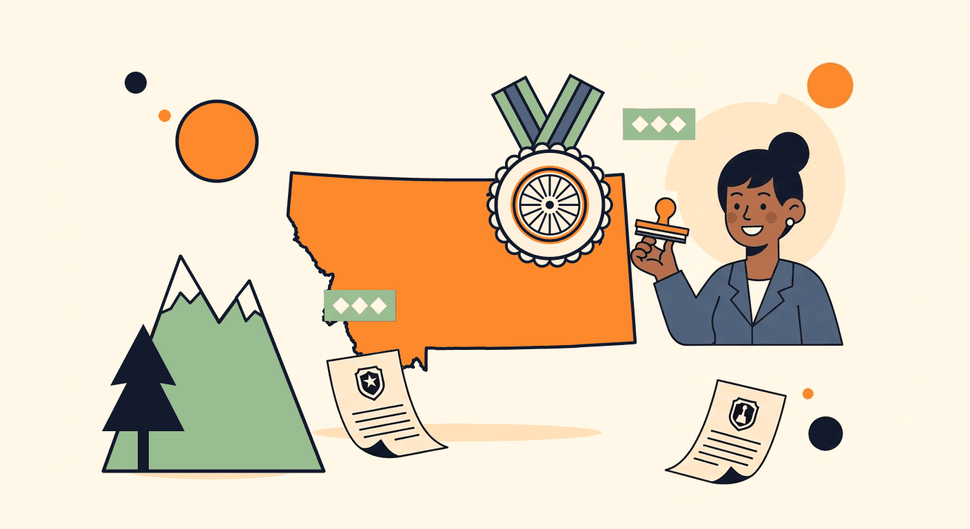 Online notarization for Montana signers