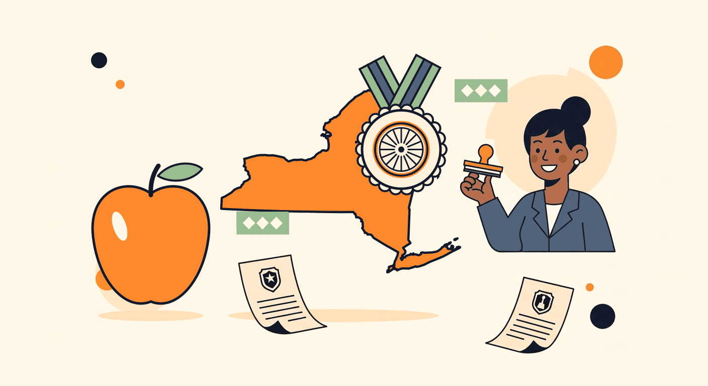 Online notarization for New York signers