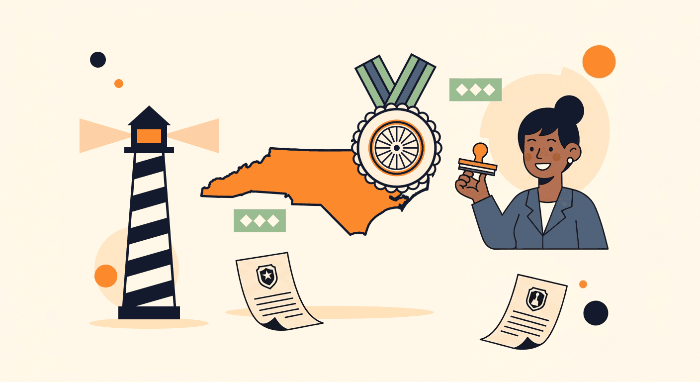 Online notarization for North Carolina signers