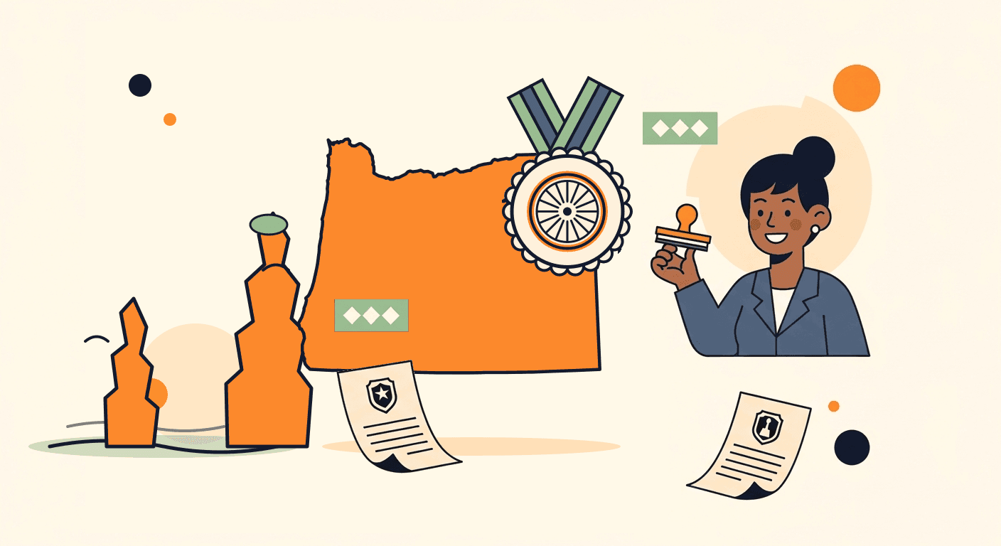 Online notarization for Oregon signers