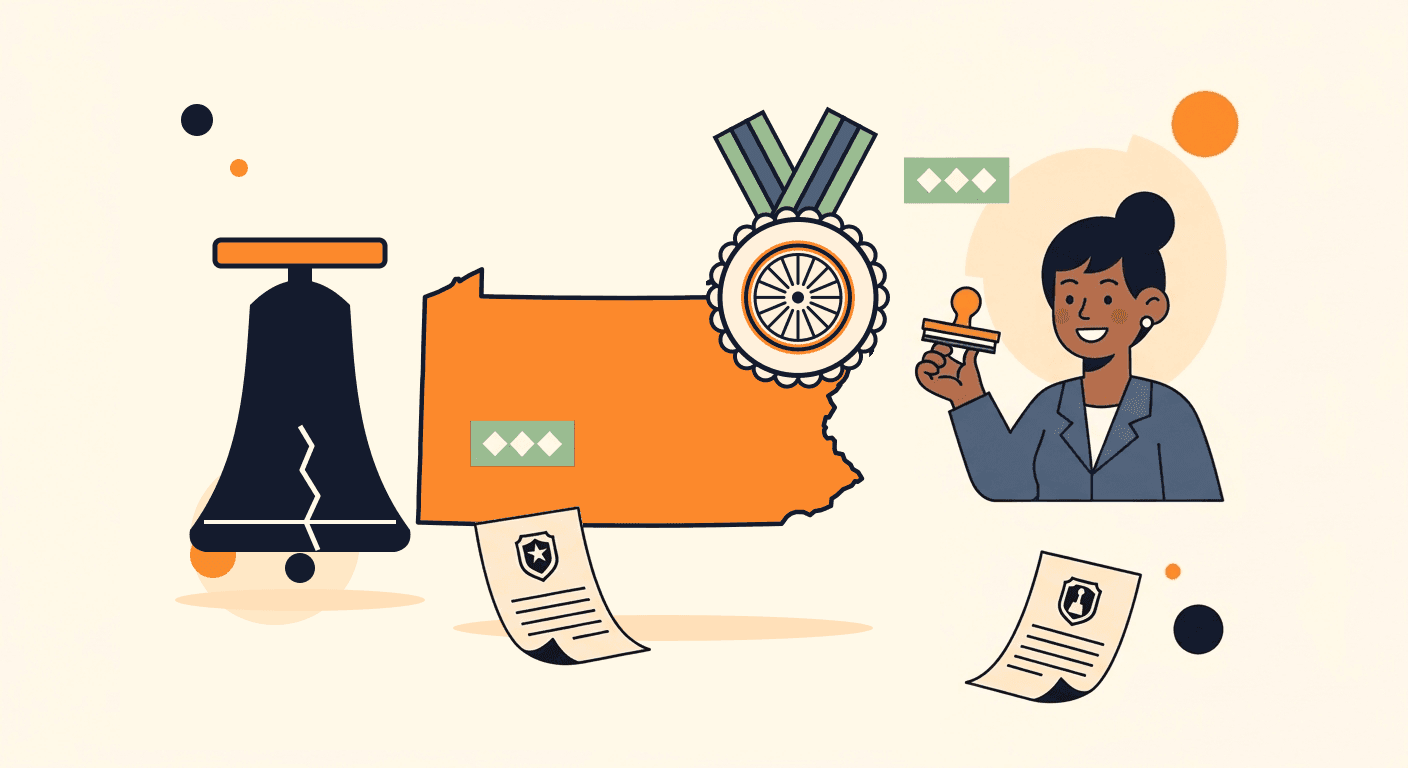 Online notarization for Pennsylvania signers