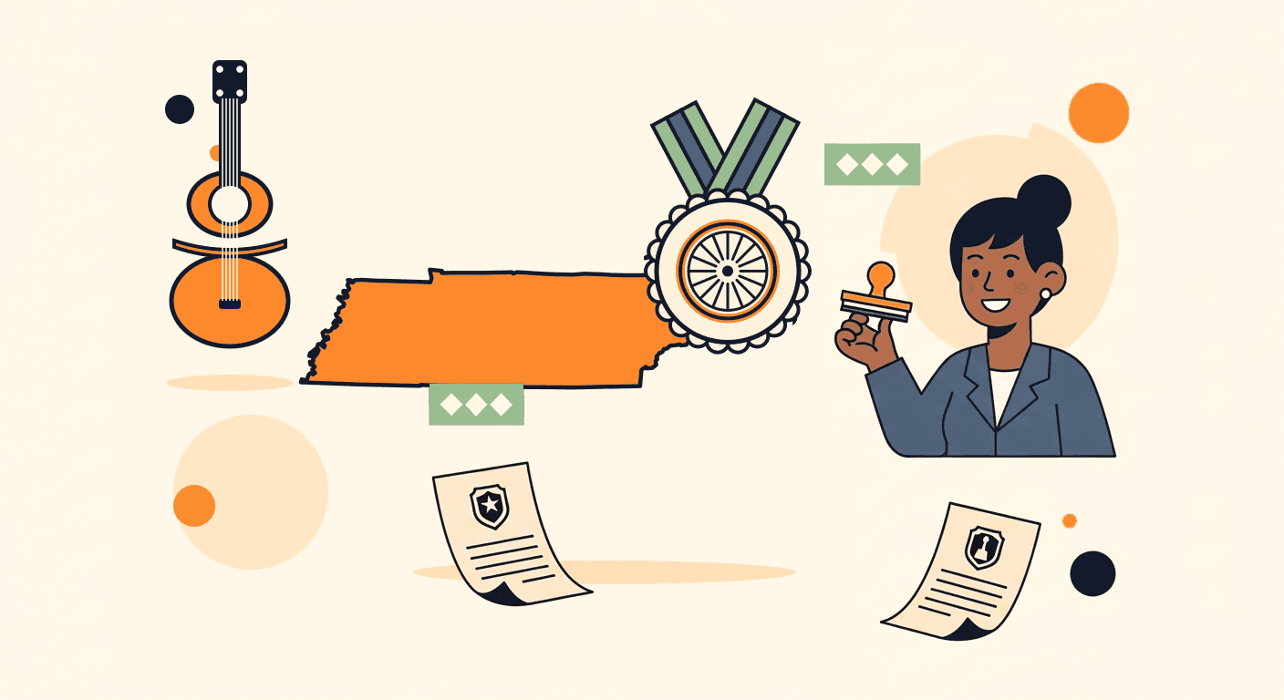 Online notarization for Tennessee signers