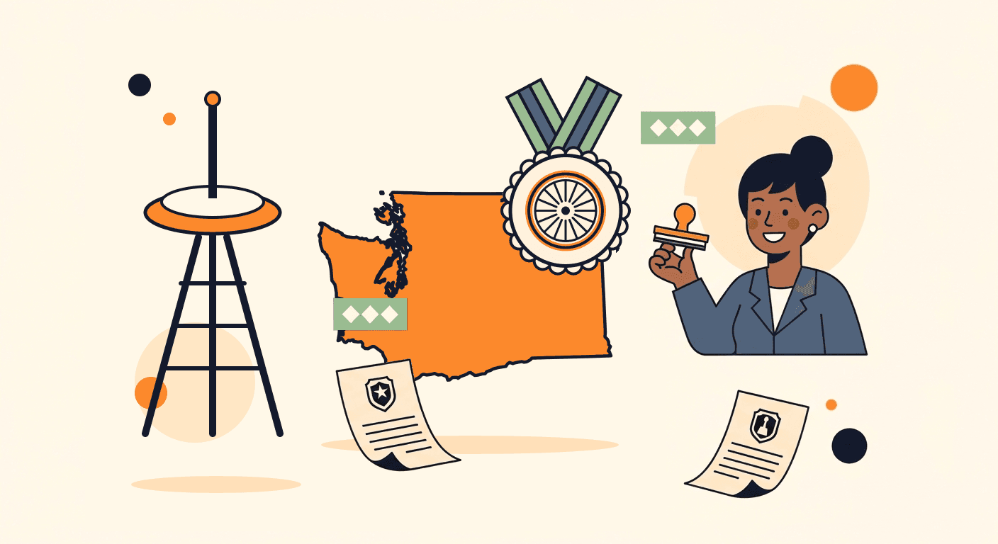 Online notarization for Washington signers