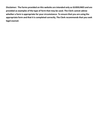 Contractor's Final Payment Affidavit — Indian River County form, first page
